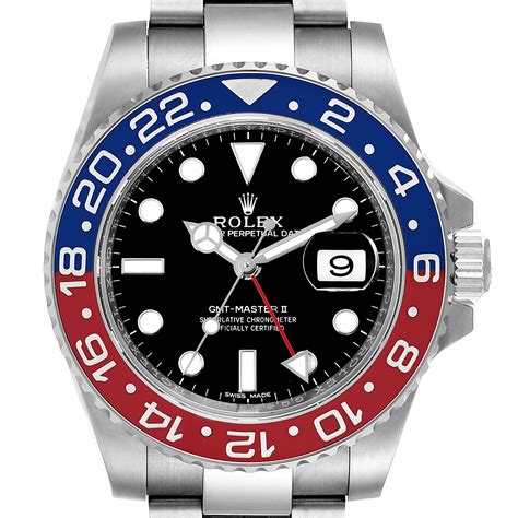 rolex pepsi new|Rolex Pepsi bezel.